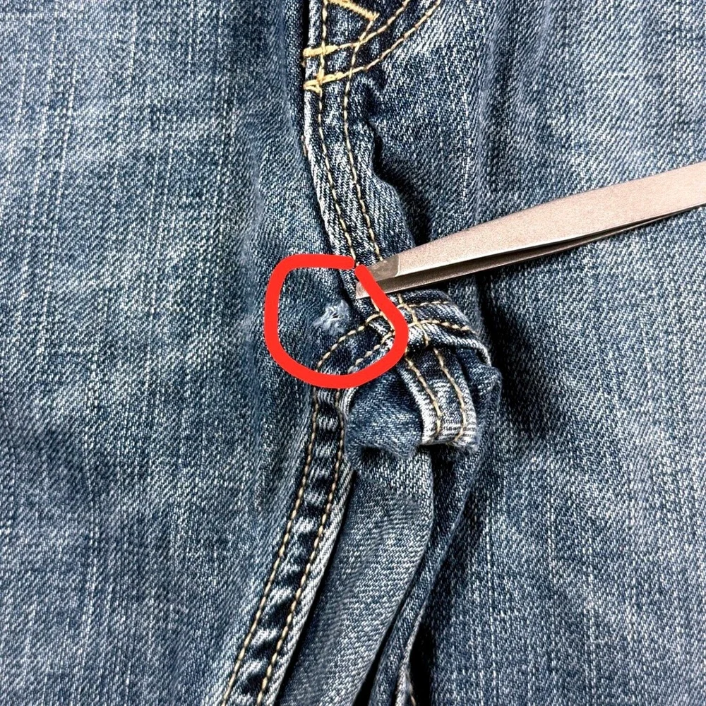 Banana Republic Slim Straight Jeans Medium Wash Denim 100% Cotton Mens 32x32